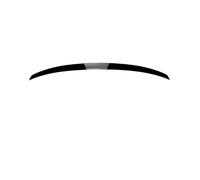 Alerón Trasero Coche para A5 para F5 S5 RS5 B9 8W Sportback 2017-2024 Alerón Trasero Coche Divisor ala Trasera(Negro Brillante)