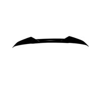 Alerón Trasero Coche para Audi A4 B9 Avant 2017-2024 Sline,Coche ala Trasera Labio Spoiler Alerón Trasero para Maletero Accesorios,A-Black-Top-Sline