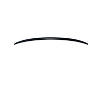 Alerón Trasero Coche para Audi A5 8T Sportback 2007-2016 S5 Style,Coche ala Trasera Labio Spoiler Alerón Trasero para Maletero Accesorios,A-Glossy Black