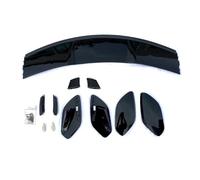 Alerón Trasero Coche para Benz para Clase A W176 A180 A200 A220 A260 A250 A45 Ventana Trasera Alerón Techo Exterior Tuning Negro