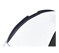 Alerón Trasero Coche para BM-W X6 G06 F16 E71 E72 2008-2023, Aleron para Maletero ala Protector De Labio Trasero Antiarañazos Lip Wing Spoiler Accesorios,B/Carbon Fiber Look