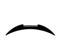 Alerón Trasero Coche para BMW para X6 E71 2008-2014 Alerón Trasero Estilo Cuchilla Kit De Alerón Fijo para Techo Maletero Auto Spoiler ala del Alerón Trasero(Glossy Black)
