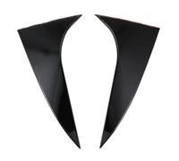 Alerón Trasero Coche Para Ford Para Focus Hatchback 2015-2018 Divisores Ventana Trasera Canards Deflector Alerón Lateral Accesorios Coche Ala Alerón Coche