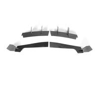 Alerón Trasero Coche para Ford para Mustang para EcoBoost 2018-2021, difusor Labios Parachoques Trasero Coche, alerón, divisores Laterales Traseros Kit carrocería Maletero Coche Spoiler