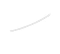 Alerón Trasero Coche para Hyundai para Sonata 8.º 2010-2014 Alerón Trasero Maletero Alerón Techo Ventana Trasera Kit Carrocería Auto Spoiler ala del Alerón Trasero(Trunk White)