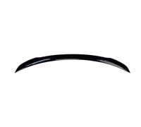 Alerón Trasero Coche para Mercedes Benz A-Class W177 A180 A200 A35 2019+,Coche ala Trasera Labio Spoiler Alerón Trasero para Maletero Accesorios,A-Glossy Black