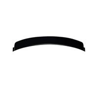 Alerón Trasero Coche para Mercedes Benz C-Class W204 C180 C200 2008-2014,Coche ala Trasera Labio Spoiler Alerón Trasero para Maletero Accesorios,A-Glossy Black