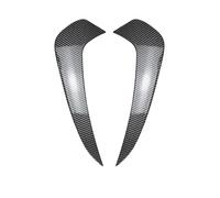 Alerón Trasero Coche para Mercedes para Benz C254 GLC 260 300 Coupé 2023 2024 Parachoques Trasero alerón Divisor Canard medidor Viento moldura ventilación Alerón Techo Ventana(Aspecto de Carbono)