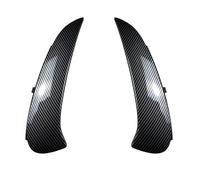 Alerón trasero coche Para Mercedes Para Benz Clase C C260 C43 C63 W206 S206 Para AMG 2022 2023 Alerón Para Parachoques Trasero Divisor Canards Respiraderos Laterales Alerón trasero techo ( Color : Asp