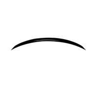 Alerón Trasero Coche para Mercedes para Benz CLE Coupe C236 CLE260 300 CLE53 para AMG 2024 + Alas Traseras Divisor Alerón Trasero Aleta(Black)