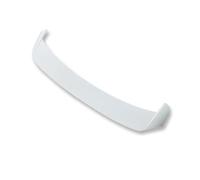 Alerón Trasero Coche para Seat Leon MK3 MK3.5 5F FR 2012-2021 Alerón Trasero para Techo Coche Auto Spoiler ala del Alerón Trasero(Candy White)