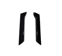 Alerón Trasero Coche para Seat para Leon 5F FR Mk3 MK3.5 Puertas 2013-2021 Alerones Labio Parachoques Trasero Coche(Negro Brillante)