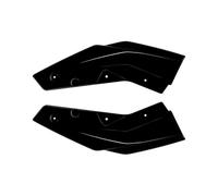 Alerón Trasero Coche para Serie 1 F70 2025 + Tira Parachoques Delantero Trasero Alerón Difusor Divisor Winglets Extensión Falda Lateral ala Trasera Coche