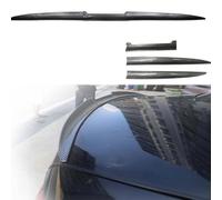 Alerón Trasero Coche para Toyota Corolla Sedan L 2020-2025, ABS Alerón de Techo Maletero Spoiler Antiarañazos Decorativo Tuning Accesorios, B/Carbon Fiber Look