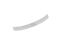 Alerón Trasero Coche para Toyota para Corolla 2006-2012 Alerón Techo para Ventana Trasera Kit Carrocería con Impresión Personalizada Auto Spoiler ala del Alerón Trasero(Silvery)