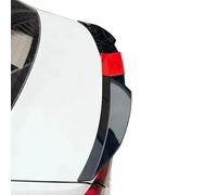 Alerón Trasero Coche para Volvo S40 2000 2001 2002 2003 2004 2005 2006 2007 2008 2009 2010 2011 2012 Spoiler Maletero Spoiler Trasero Decoración Deportiva Accesorios Exterior,Black and Red