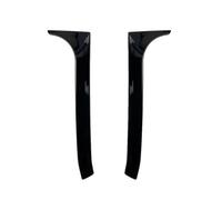 Alerón Trasero Coche Para VW Para Golf 6 Para Mk6 Para GTI Para GTR Para GTD 2008-2012 Alerones Traseros Para Coche Alerones De Ventana Trasera Divisores Ala Alerón Coche(Glossy Black)