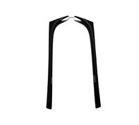 Alerón Trasero Coche Para VW Para Golf 7 7.5 Para MK7 Para MK7.5 2014-2018 2 Piezas Alerones Divisores Para Ventana Trasera Coche Accesorios Para Maletero Ala Alerón Coche(Gloss Black)