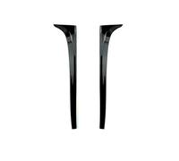 Alerón Trasero Coche para VW para Golf 7 MK7 GT 2014 2015 2016 2017 2018 Alerón Lateral Ventana Trasera Negro Embellecedor ala 2 Uds(Black)