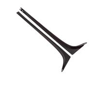 Alerón Trasero Coche Para Vw Para Golf 7 Para Mk7 GT Para 2014-2018 Moldura Ventana Trasera Alerón Lateral Maletero Tapa Trasera Divisor Puerta Ala Alerón Coche(Glossy Black)