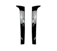 Alerón Trasero Coche Para Vw Para Touareg 2011 2012 2013 2014 2015 2016 2017 Alerón Lateral De Ventana Trasera De Coche ABS Accesorios Divisores Ala Alerón Coche