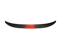 Alerón Trasero Coche Protección De Modificación De Labios De Alerón Trasero De Coche De Tres Secciones Ajustable Universal para Ford para Mustang para Mondeo Todos(Matte Red)