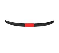 Alerón Trasero Coche Protección De Modificación De Labios De Alerón Trasero De Coche De Tres Secciones Ajustable Universal para Ford para Mustang para Mondeo Todos(Bright Red)