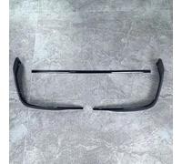 Alerón Trasero Coche Tiras Decorativas Negras para Parachoques Trasero para A4 S4 B9.5 B9 Facelift 2019-2024 Sedán Kit de carrocería Maletero Coche Spoiler