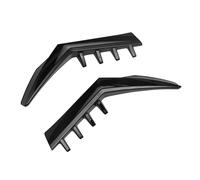 Alerón Trasero Coche Trasera Compatible con Volkswagen Compatible Golf 8 MK8 GTI Compatible GTD Compatible TSI TD Pro Compatible Compatible Rline 2020-2023(Glossy Black)