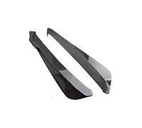 Alerón Trasero Coche Universal Car Rear Bumper Strip Lip Spoiler Difusor Splitter Protector Falda Lateral Extensión Wrap Ángulo Falda Lateral para Alfa para Romeo para 159(Fibra de Carbon)