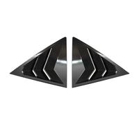 Alerón Trasero Compatible Con Mazda 6 2002-2016, Rejilla Trasera Coche, Ventana Lateral, Cubierta Obturador, Pegatina Embellecedora, Accesorios Pala De Ventilación AleróN de Labio(Gloss Black)