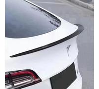 Alerón trasero compatible con Tesla Model Y 2019- (ABS Negro brillante)