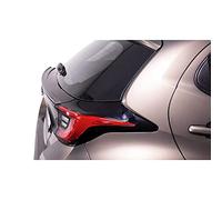 Alerón trasero compatible con Toyota Yaris 2020- (ABS)