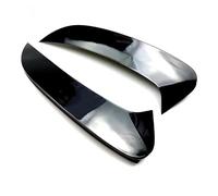 Alerón Trasero con embellecedor ventilación Lateral para W167 AMG GLE 53 63 300d 350d 350e 350de 450d para 4MATIC 2020+(Glossy Black)