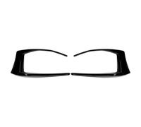 Alerón Trasero Cubierta Luz Antiniebla Tira Marco Lámpara Trasera Trasero Embellecedor Ventilación para VW para Golf 7 para GTI R para GTD MK7 R400 2013-2016(Item One)