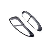 Alerón trasero de carbono con silenciador de escape para coche, pegatinas decorativas Compatible con Boxster 987 981 718, accesorios para coche.(Side Vents)