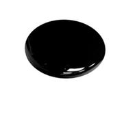 Alerón trasero de carbono negro compatible con Audi R8 V8 V10 Coupé 2015-2021 Sport GT, alerón para maletero, accesorios de tuning para coche.(Gloss Black)