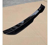 Alerón Trasero de Coche ABS Trasero Techo Maletero Spoiler para Peugeot 308 GTI 2015-2020, Cola Lip Spoiler Techo ala AleróN Auto Accesorios Decorativos