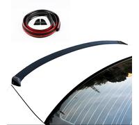 Alerón trasero de coche para Audi A4 B8 B7 B6 B5 8D 8E2 8EC 8K 8D5 8E5 8ED/B7 8HE/B9 Sedan Avant/Allroad Wagon, alerón trasero original para coche, decoración personalizada, negro brillante, 4 cm de a