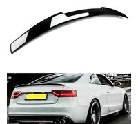 Alerón Trasero de Coche para Audi A5 B8 B8.5 Coupe 2008-2016,alerón de ala de Maletero,alerón de Techo,Estilo de Coche
