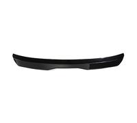 Alerón Trasero De Coche, Techo Superior, Tira Embellecedora ABS, Adecuado Universal para Hatchback Alerones Traseros(Negro Brillante)