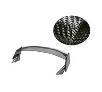 Alerón trasero de fibra de carbono auténtica para el maletero, compatible con Toyota GR86 / Subaru BRZ 2021 2022 2023 estilo ST(Carbon fiber)