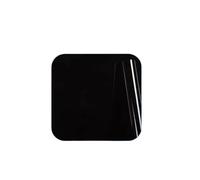 Alerón Trasero De Fibra De Carbono Brillante Estilo GT para KIA K8 para Stinger 2014-2019 Kit De Carrocería Deportiva QAQMHVCVB(Gloss Black)
