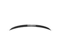 Alerón Trasero de Fibra de Carbono Compatible con Audi A5 de 4 Puertas, Estilo S5 (2009-2016), Divisor de Techo Trasero, Accesorios de Tuning.(Carbon Look)