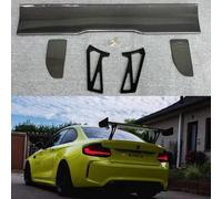 Alerón trasero de fibra de carbono estilo 2 para BMW F30 F32 F36 F10 F12 E92 E93 G30 G20 E82 E90 M3 M4 GTS, para coches M2 M3 M4, estilo automotriz. Carbon Fiber