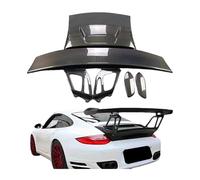 Alerón trasero de fibra de carbono estilo GT3 RS compatible con Porsche 911 997 2006-2011.(CARBON FIBER)