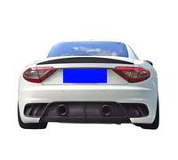 Alerón trasero de fibra de carbono estilo Nov compatible con Maserati Gran Turismo Sport Coupe (años 2011 a 2017) GT/GTS.(GTS Real Carbon)