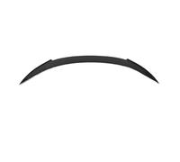 Alerón trasero de fibra de carbono estilo V para BMW F12 Serie 6 de 2 puertas, 650i y 640i (2012-2017), divisor de tapa de maletero, moldura de aleta.