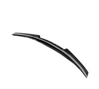 Alerón trasero de fibra de carbono F36 compatible con BMW F36 420i 428i 435i GranCoupe 4 puertas 2014 2015 2016 Auto Racing Car Tail Trunk Lip