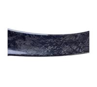 Alerón Trasero de Fibra de Carbono Forjado FRP Compatible con BMW Serie 3 E92 y E92 M3 Coupé Estilo LB (2006-2013)(Forged Carbon)